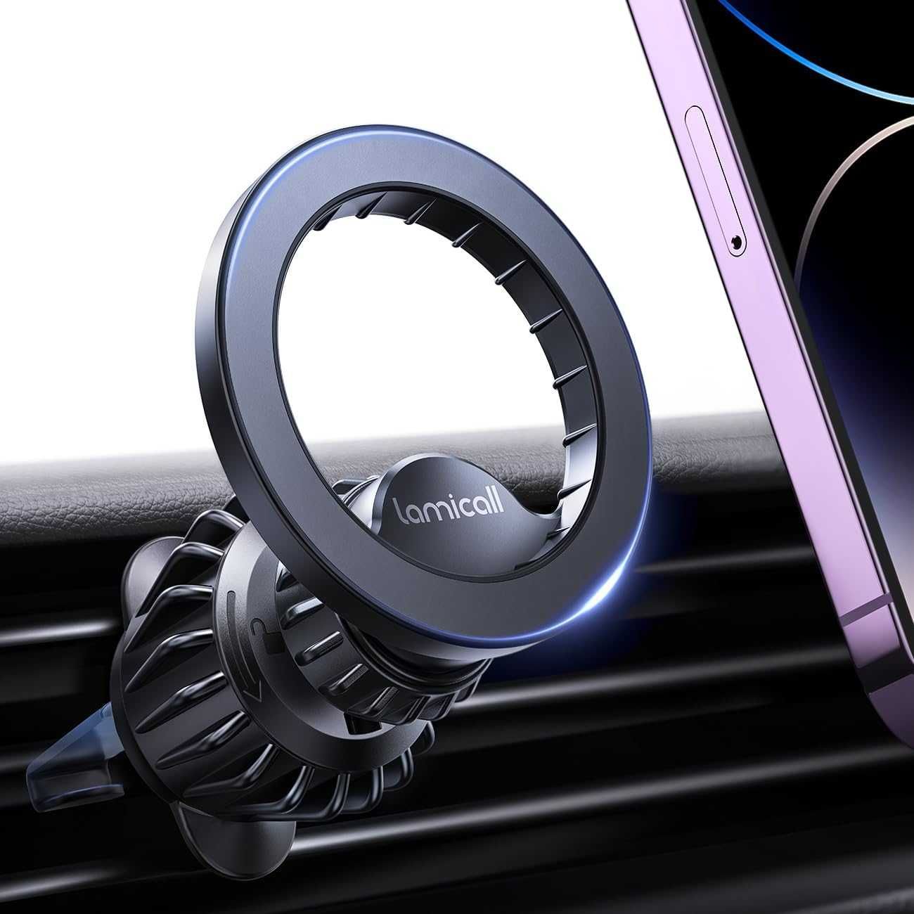 Magnetyczny uchwyt samochodowy do iPhone'a , Mag Safe Case