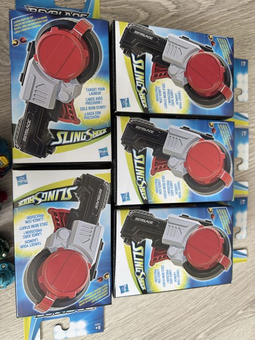 Продам оригінальні бейблейди Хасбро, оригінальні .