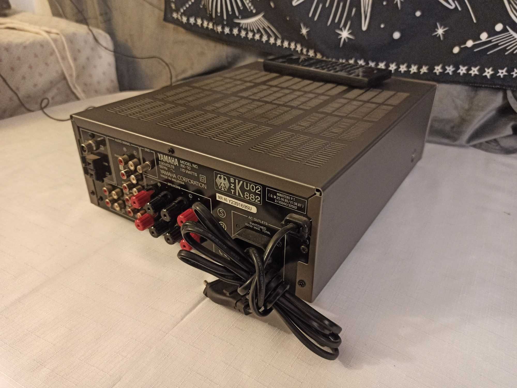 Amplituner wzmacniacz YAMAHA RX-10 z pilotem