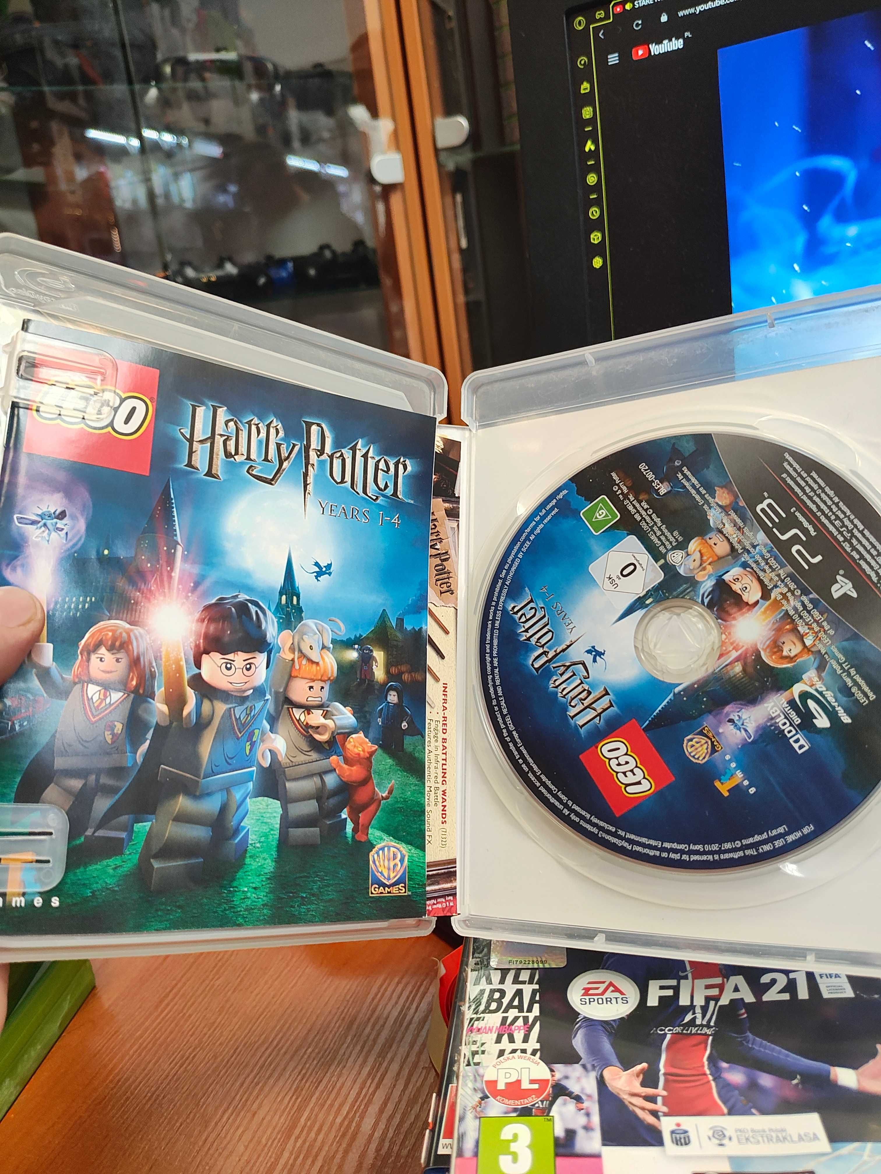LEGO Harry Potter: Years 1-4 PS3 Sklep Wysyłka Wymiana