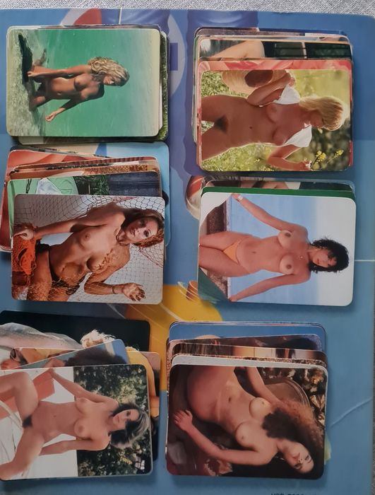 Calendarios de 1983/84/85/89.