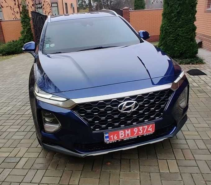 Hyundai Santa Fe 2018 2.2 дизель