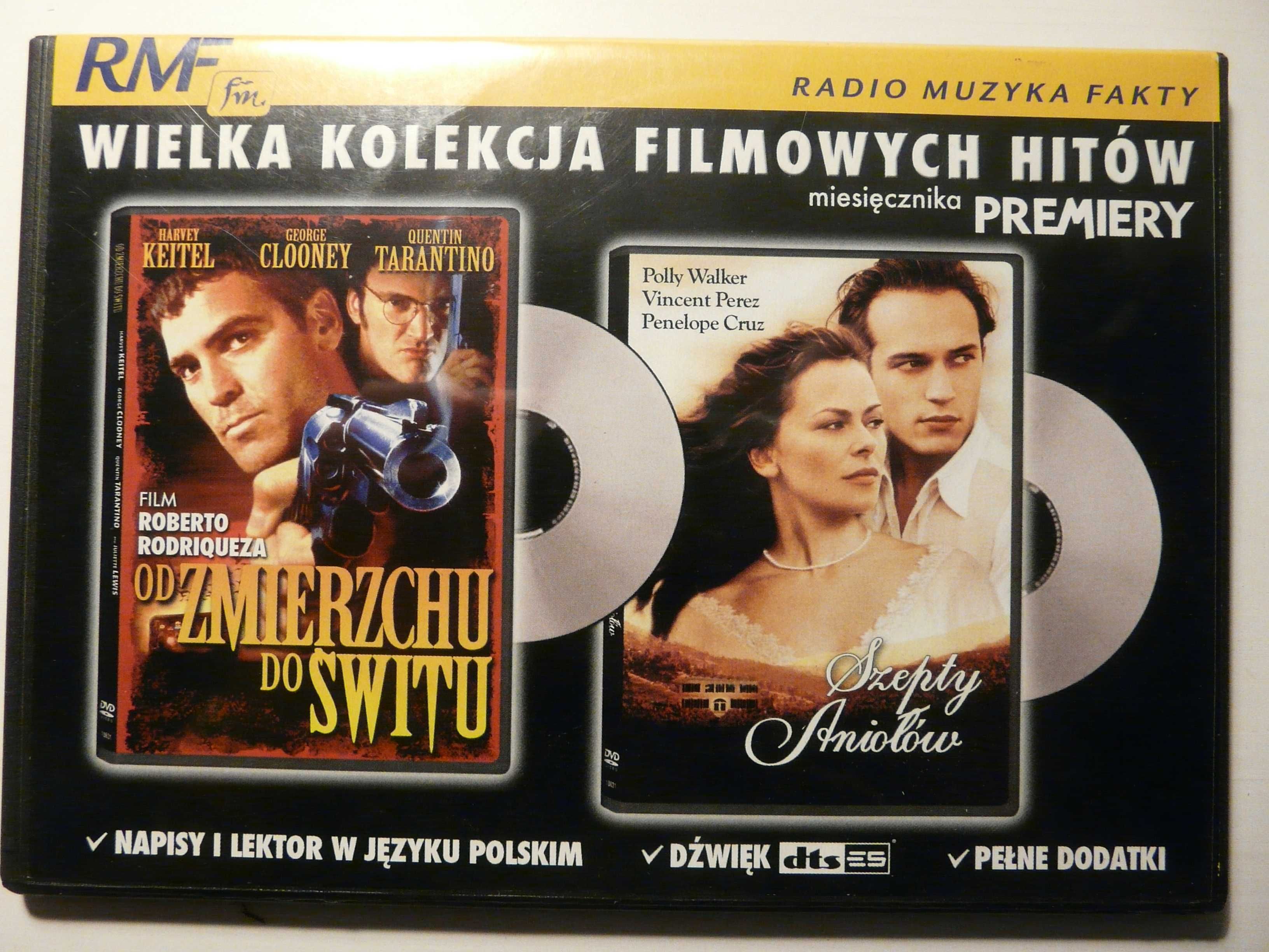 Od zmierzchu do świtu, Szepty aniołów - dwa filmy