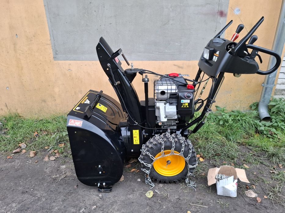 Odśnieżarka Mcculloch pm 85