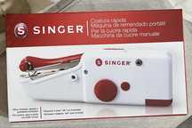 Maquina de costura portatil Singer