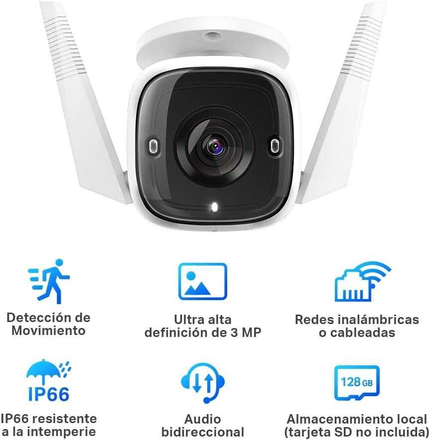 Câmara Vigilância, Resolução 3MP - Nova