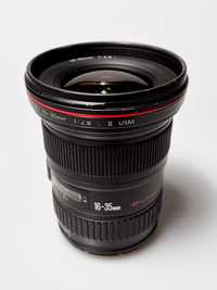 Obiektyw Canon EF 16-35mm f/2.8L II USM - faktura vat 23%