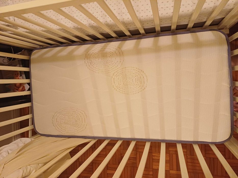 Colchao berço happy beat