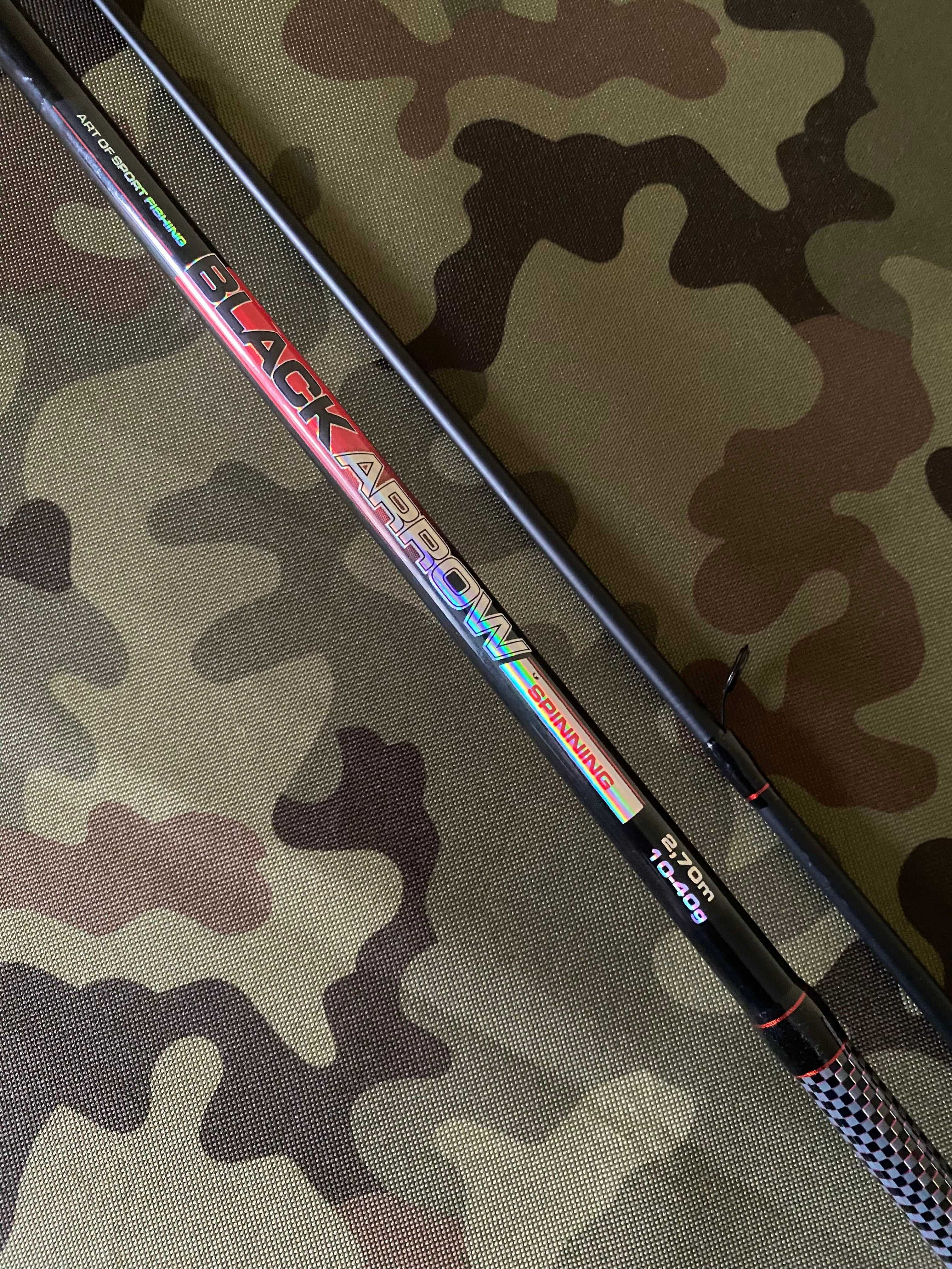 Wędka Jaxon Black Arrow Spinning 270cm-10-40g