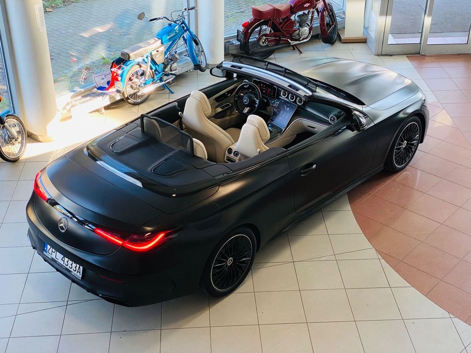 Mercedes-Benz CLE CLE 300 4MATIC AMG Cabrio Salon Polska 1 Właściciel *Auto Salon JAWOR*
