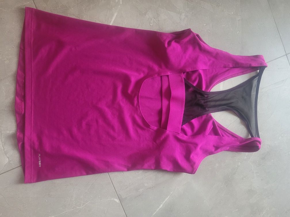 Puma Reebok top sportowy S/M