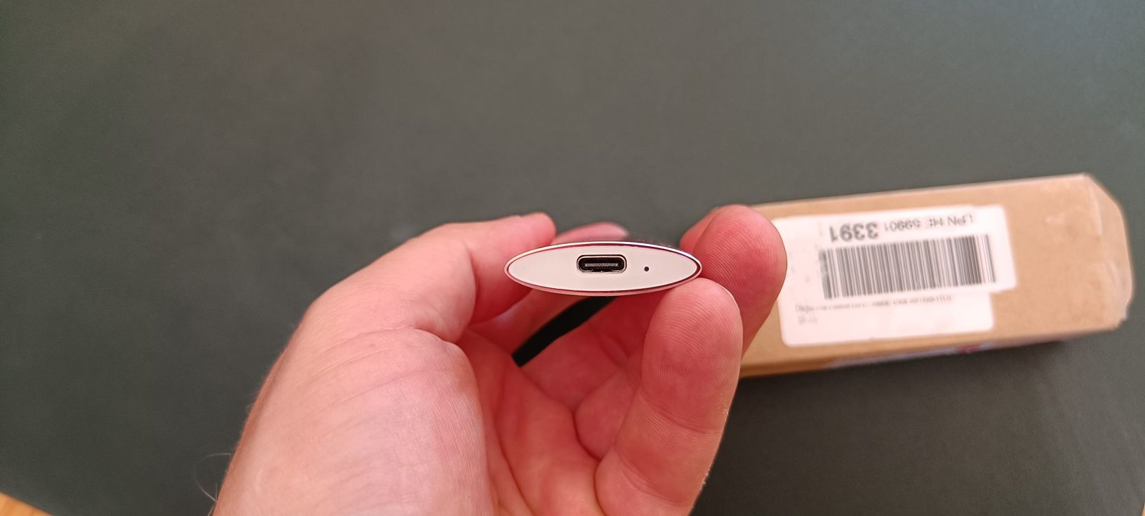 Dysk zewnętrzny SSD 1Tb