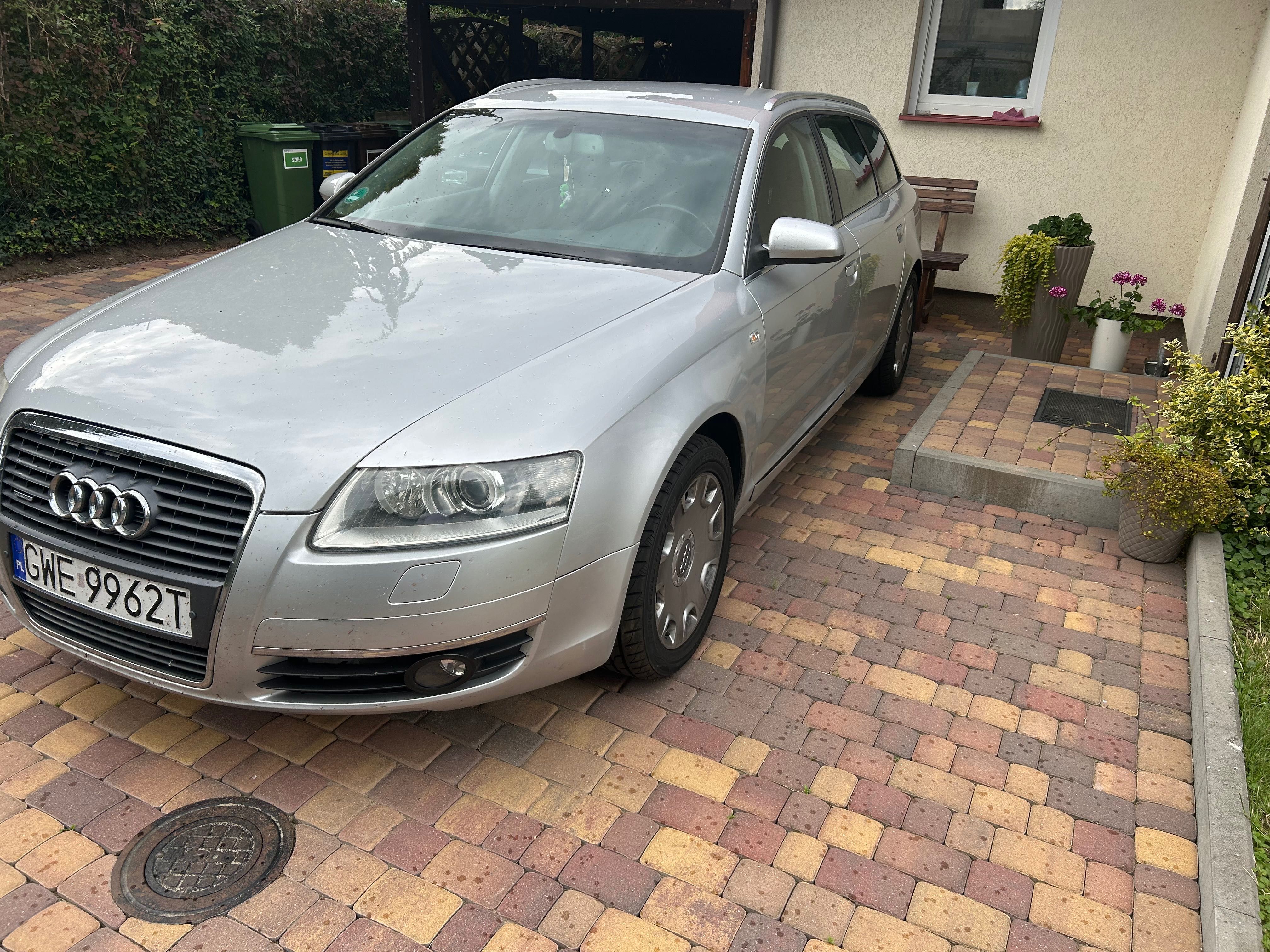 Audi A6 C6 2,7 quattro 218 tkm