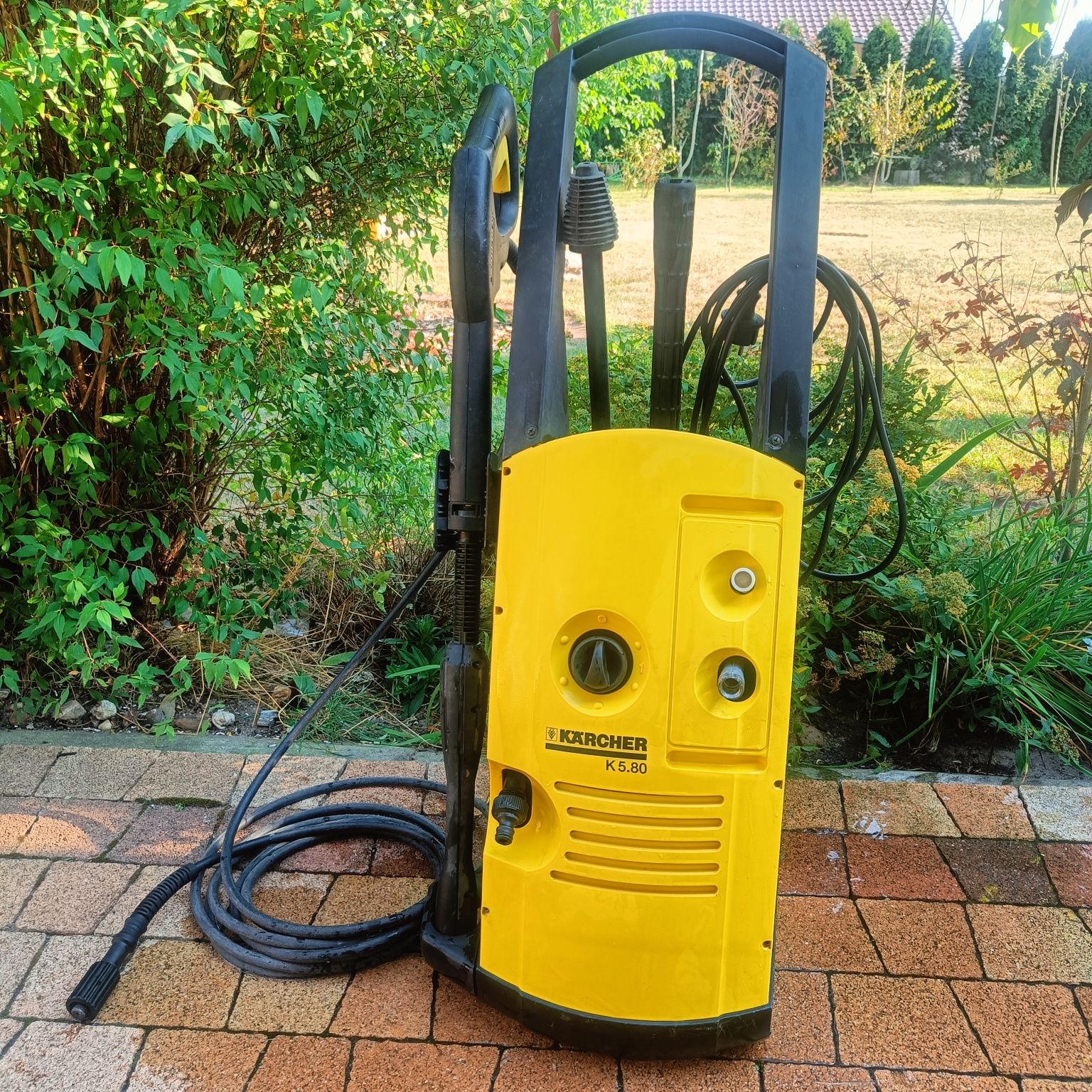 Karcher K5.80 M najmocniejsza myjka z serii 5 kompletna gratis masło