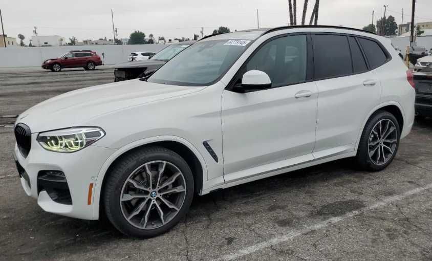 Бампер BMW X3 G01 дорест/рест запчастини розборка бмв х3 g01