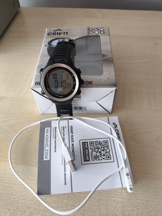 Zegarek sportowy Crivit HG08661