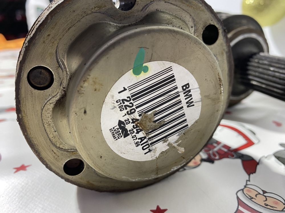 Полуось BMW E46 N42 M43 M54 Привод БМВ Е46 м43 м54 н42 1.6 i 1.8 і 2.0