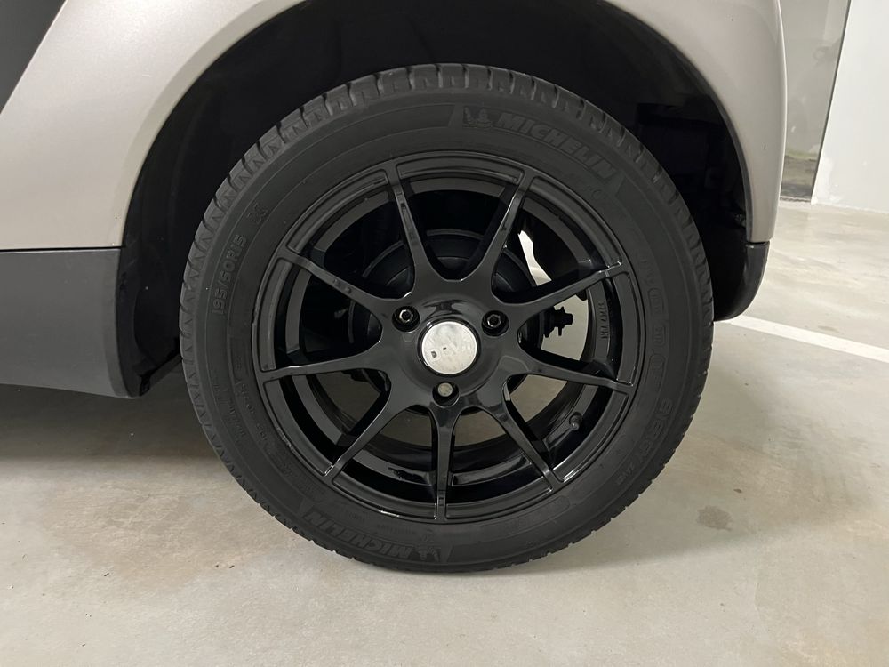 Smart Fortwo Coupe mhd