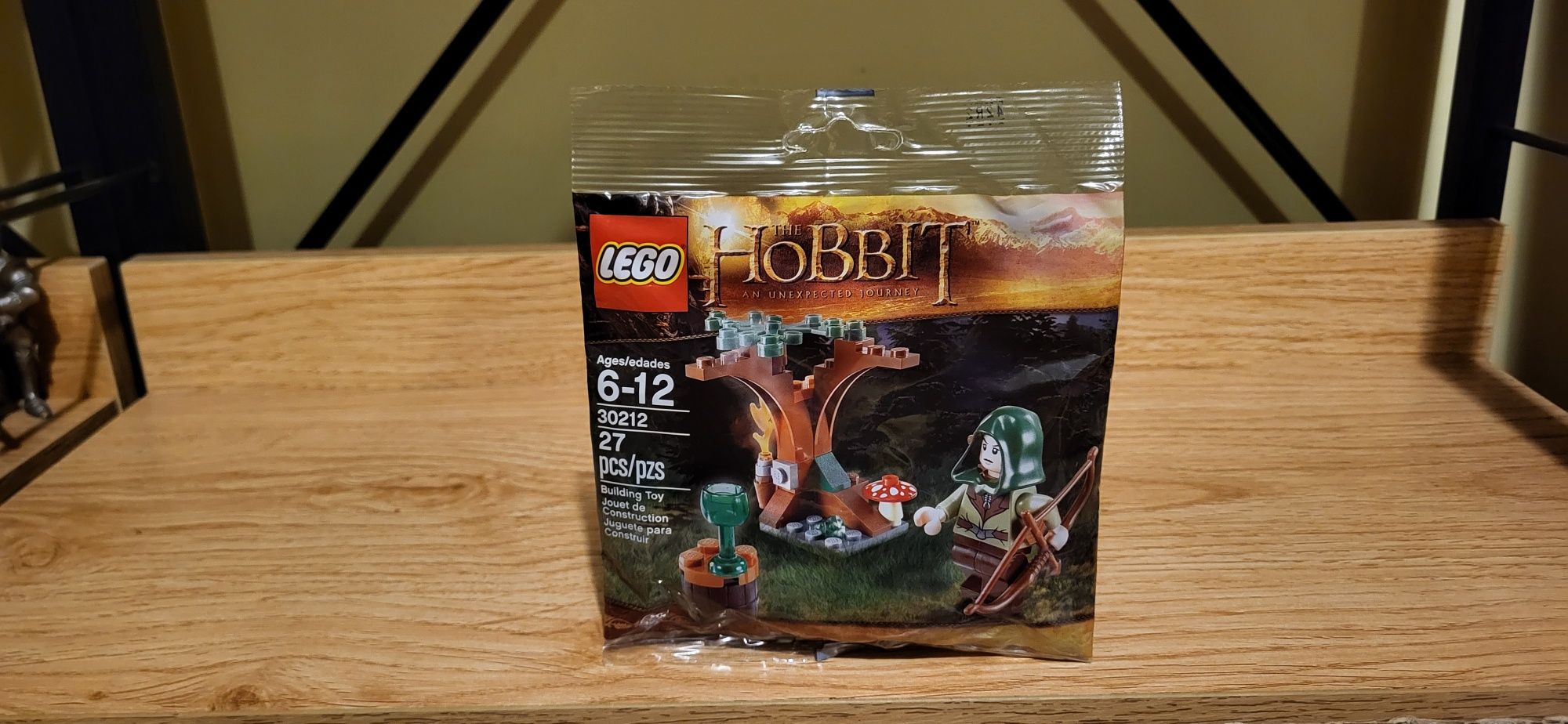 Lego Hobbit 30212 Mirkwood leśny elf łucznik saszetka klocki