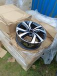Nowe demo felgi aluminiowe Citroen Peugeot 4x108 et20 6,5jx17