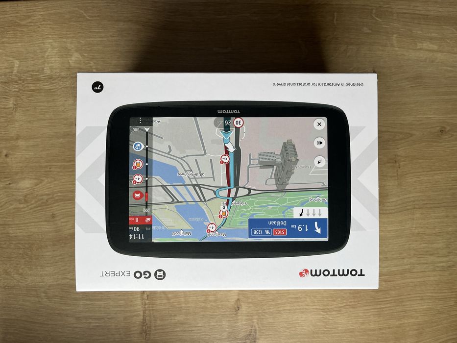 TomTom Go Expert 7 Navi Truck