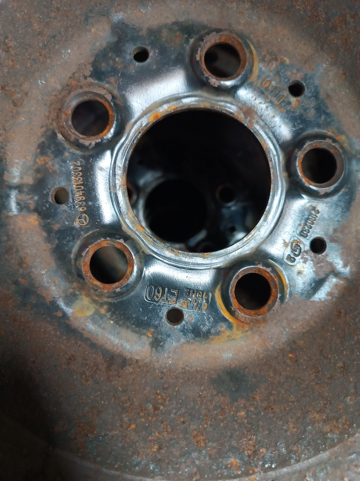 Koła Vito 16 cali 5x112 opony Zimowe 205 65 R16C