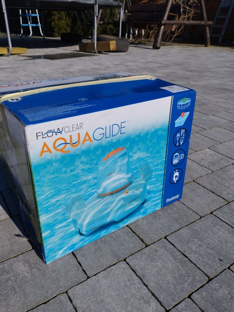 Bestway Flowclear AquaGlide robot odkurzający do basenu