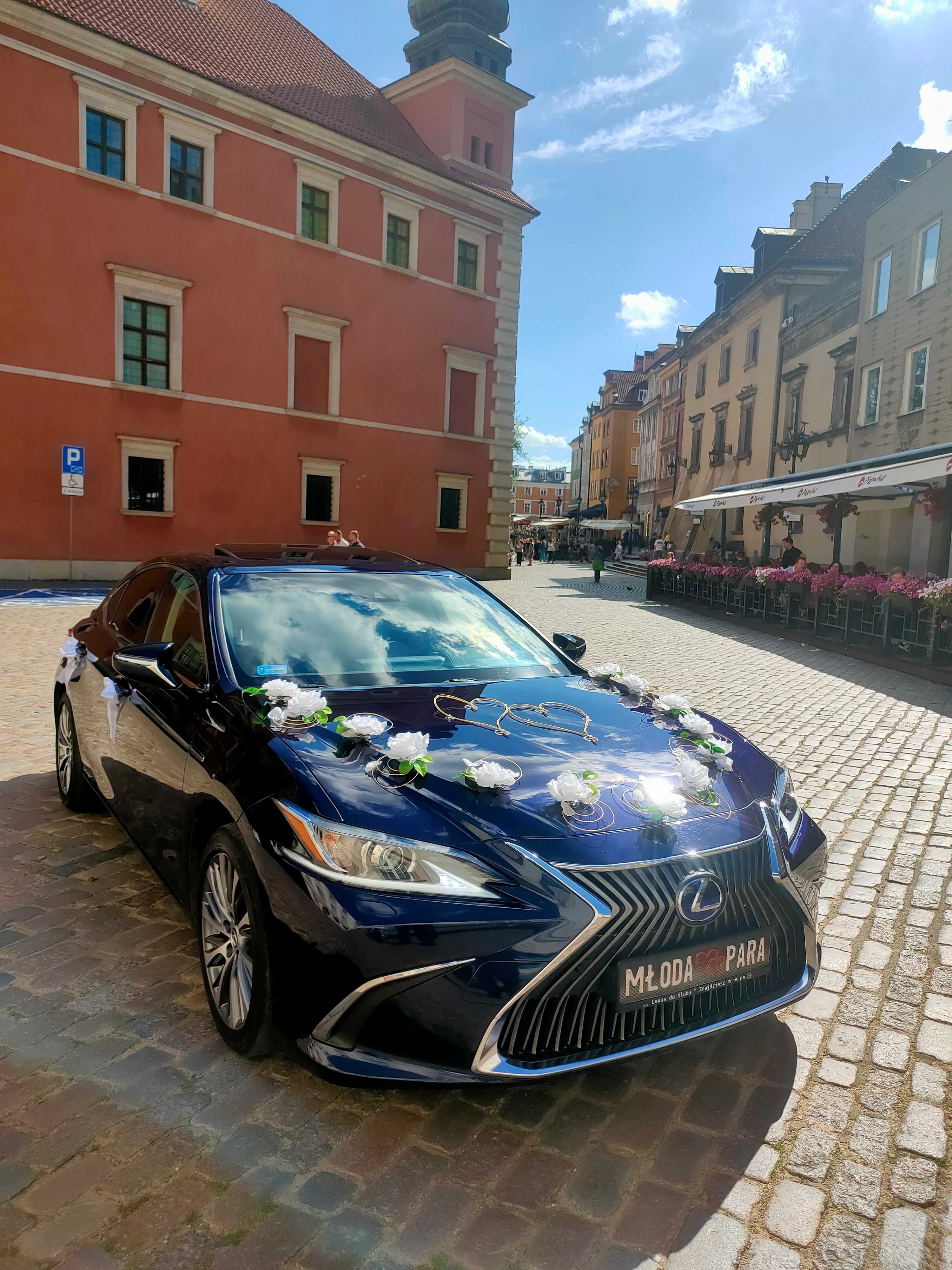 Samochód do ślubu/Auto/Wesele/Najnowsza limuzyna LEXUS ES 300H