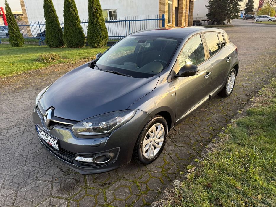 Renault Megane Limited możliwość zmiany