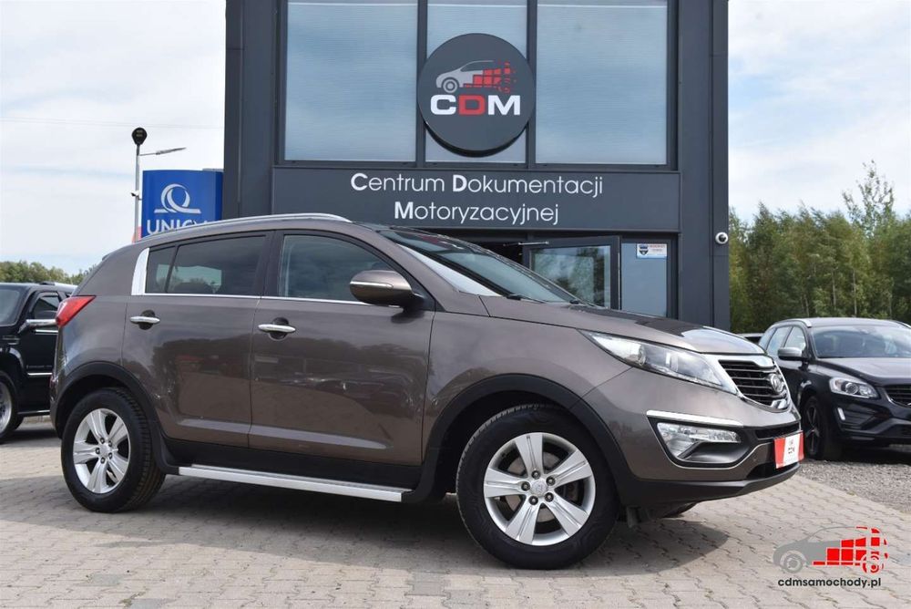 Kia Sportage 1.6 Benzyna X-ecutive Panorama PDC Hak Certyfikat! Prezentacja Video!