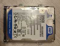 Dysk twardy WD Scorpio Blue 320 GB