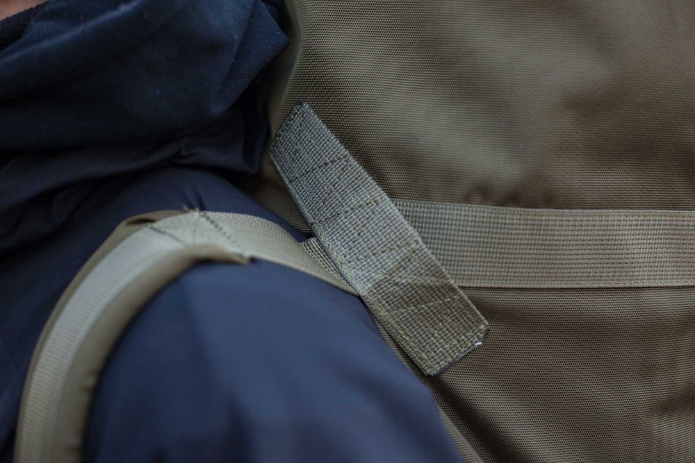 Баул, Сумка тактична, транспортна , 100 л,Хакі,ЗСУ,ВСУ.