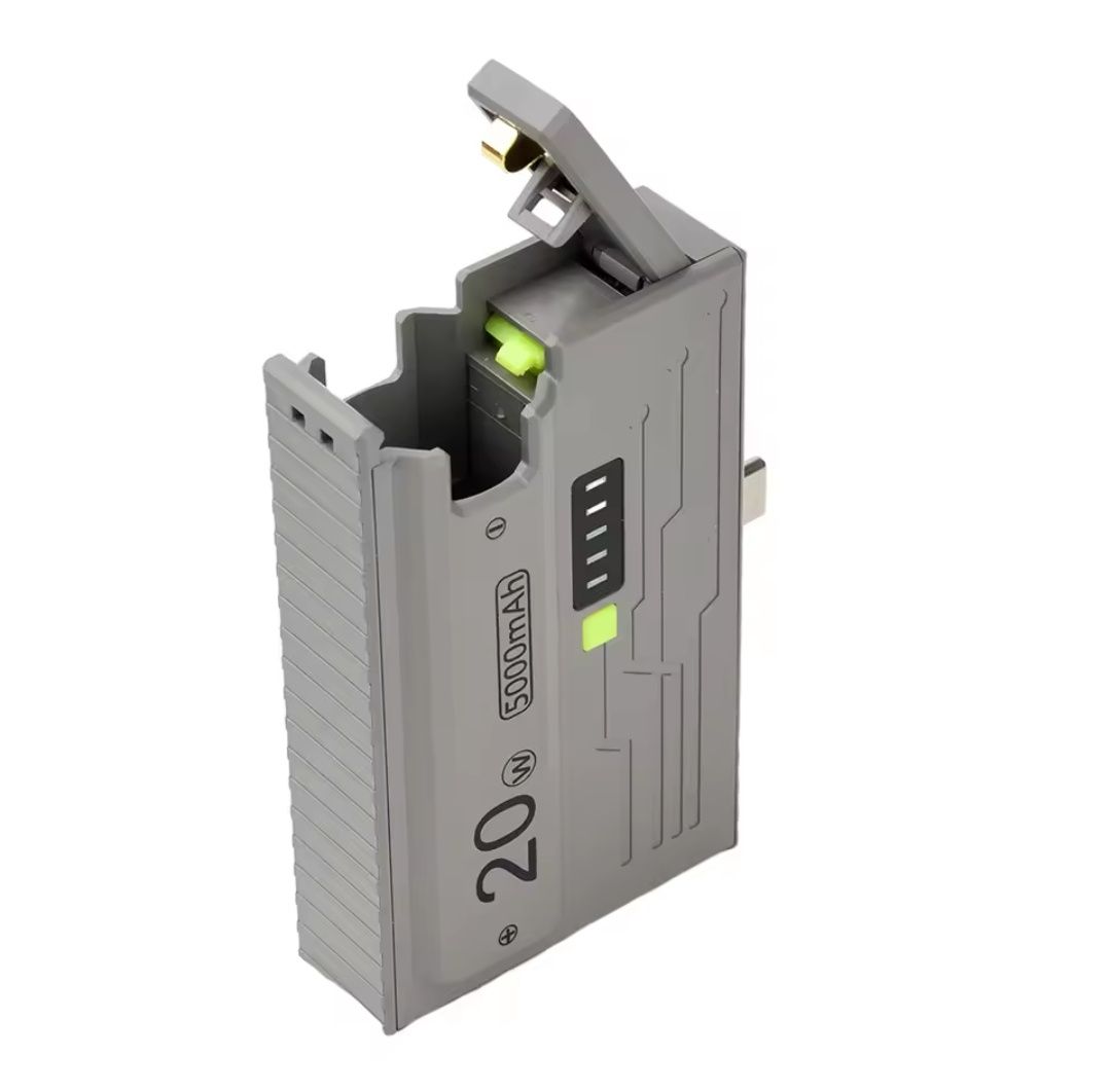 Powerbank на 21700 на 20w с Type C , Litokala 5000 Mah PD QC