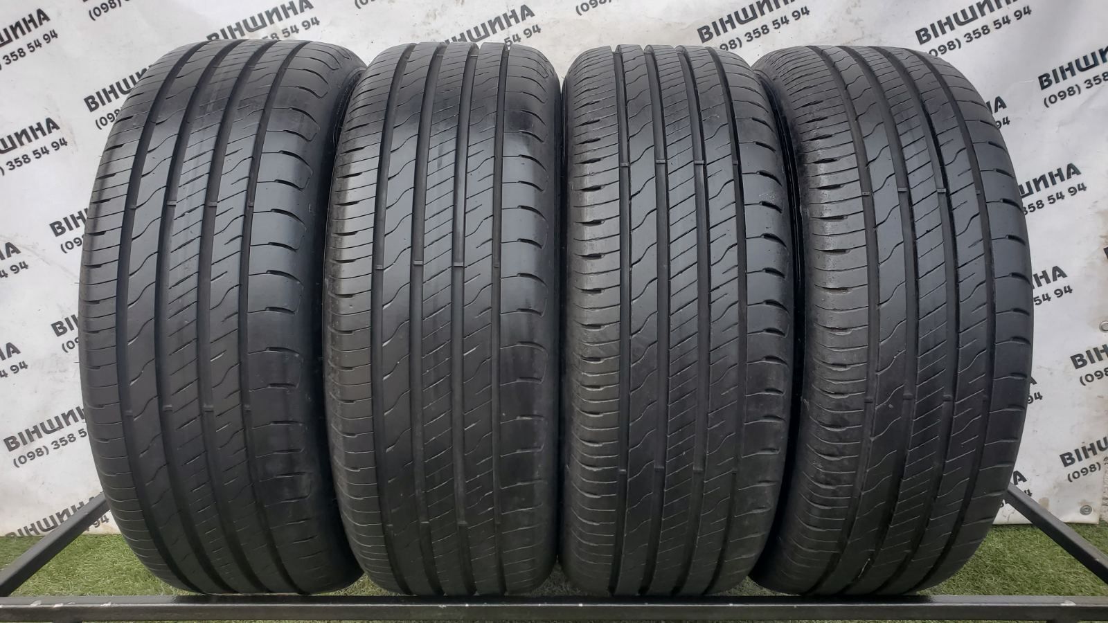 Шини 205/55 R 17 Good Year Efficient Grip Performance 2. Колеса склад.