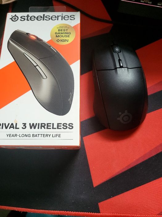 Mysz bezprzewodowa steelseries rival 3 wirless