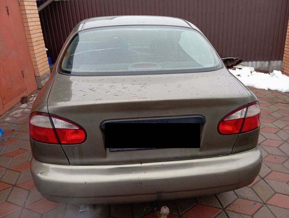 Автомобіль  Daewoo Sens ki