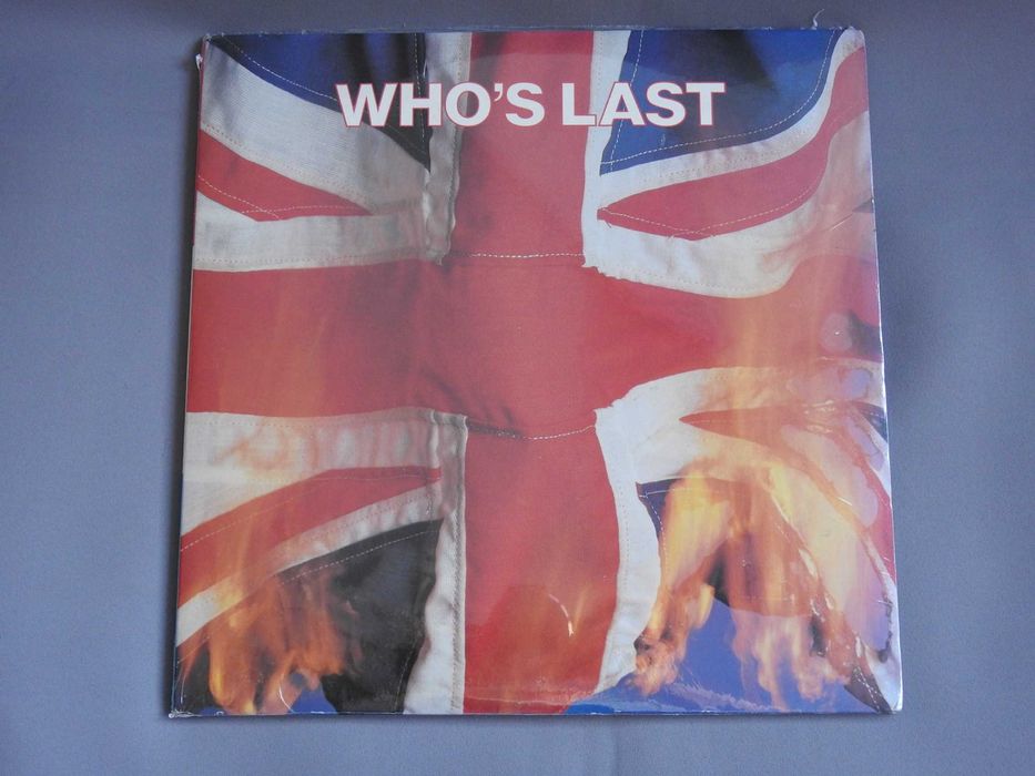 The Who Who's Last 1984 UK пластинка в плёнке sealed M 1press оригинал