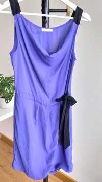 Vestido roxo e preto Promod 36