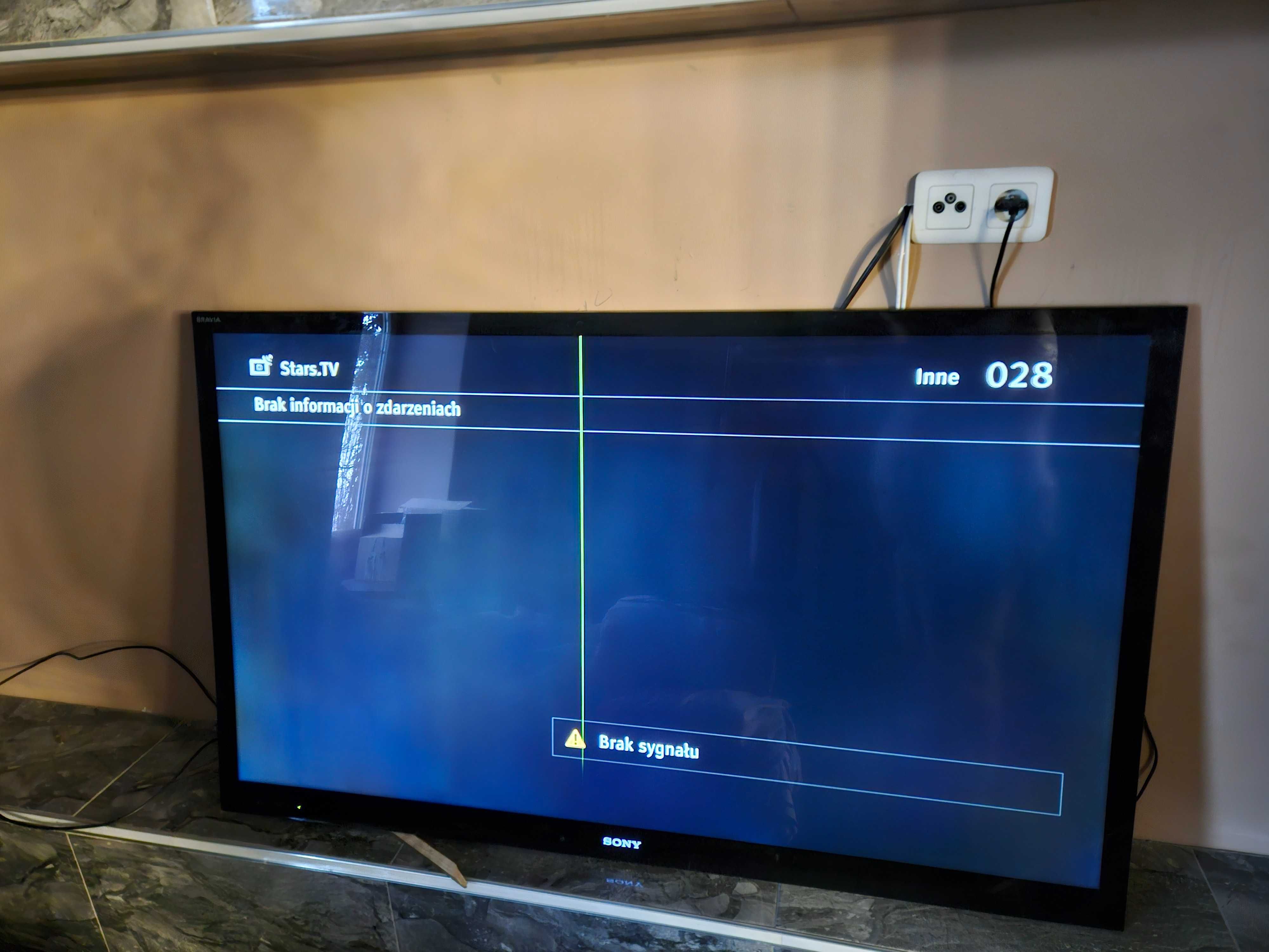 SONY KDL-60NX720 Telewizor 60 cali