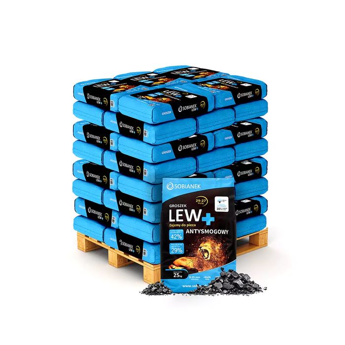 Groszek Ekogroszek LEW PLUS 29 MJ