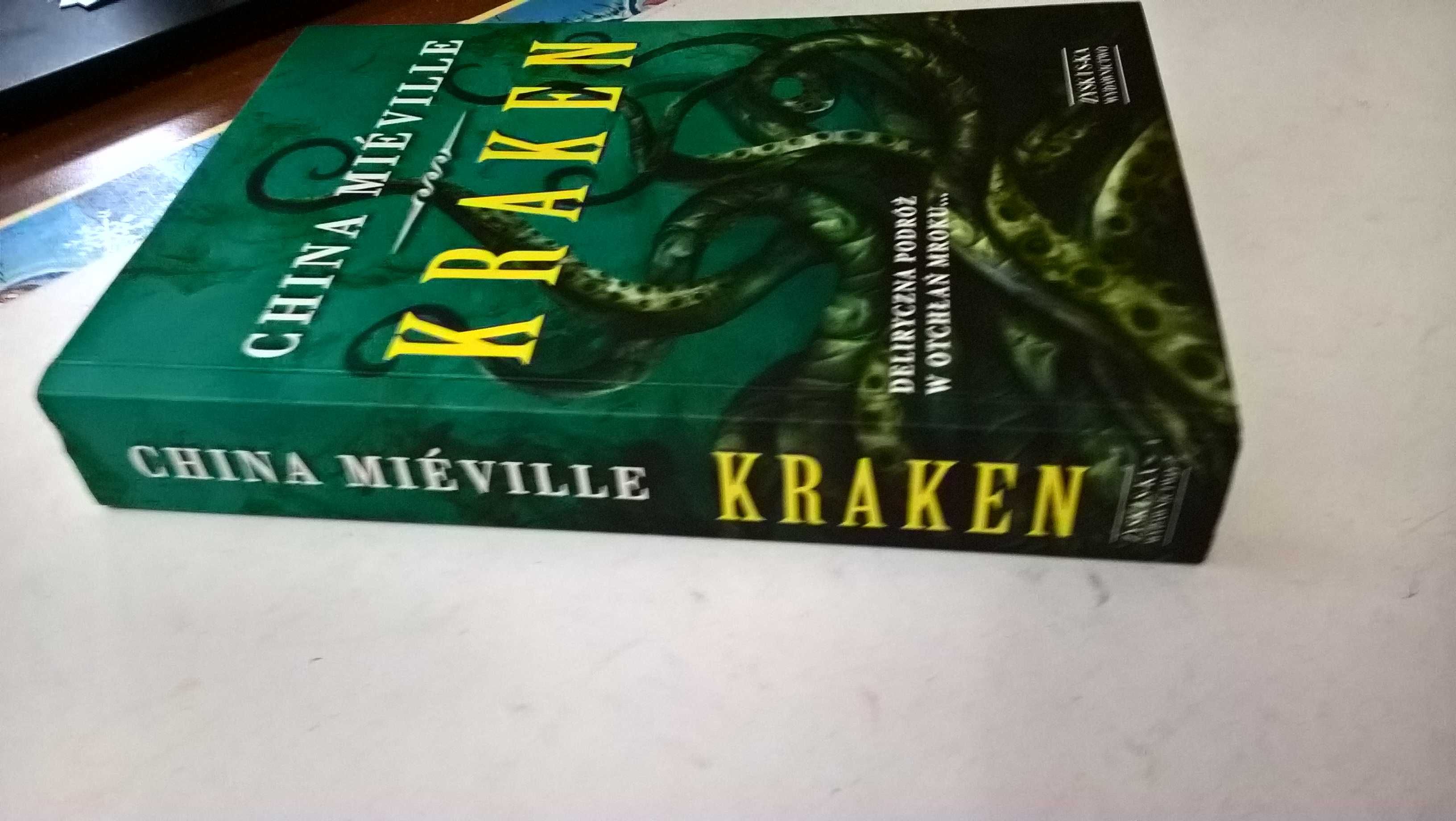 Kraken  China Mieville