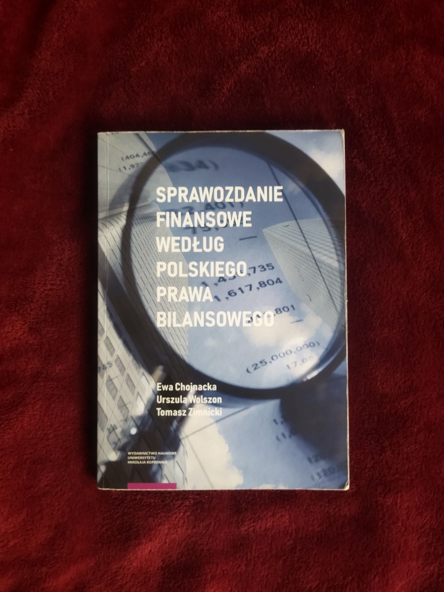 Sprawozdanie finansowe wg polskiego prawa bilansowego