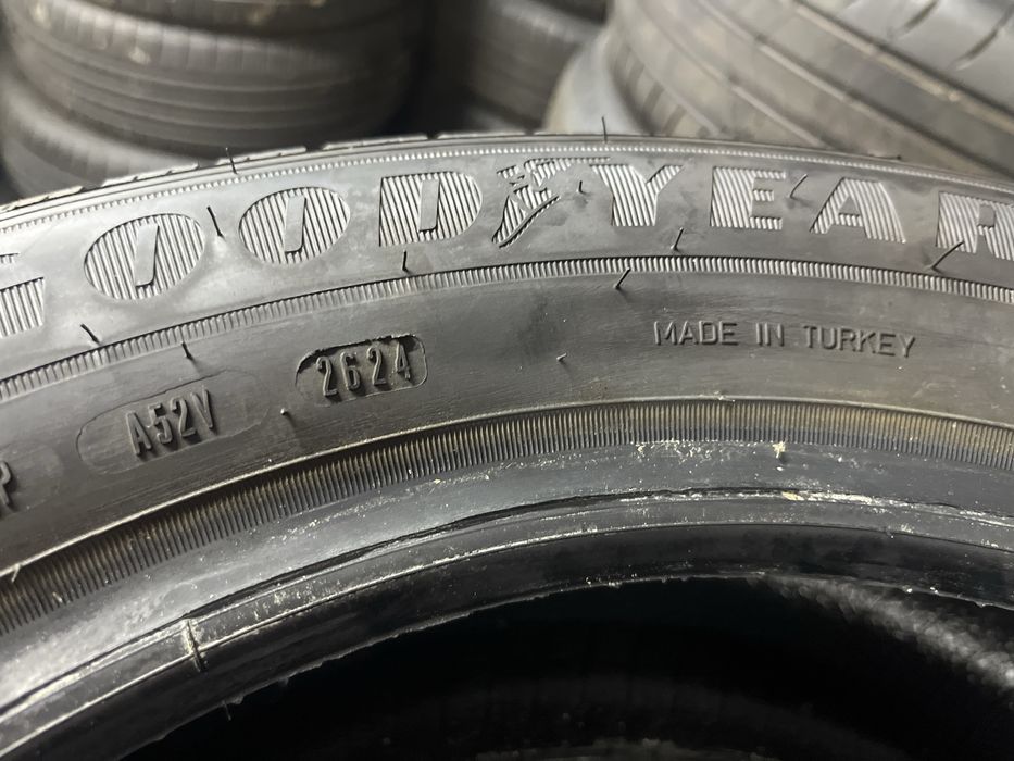 Opony 215/60/17C Goodyear Efficient Grip Cargo nowe 24 r