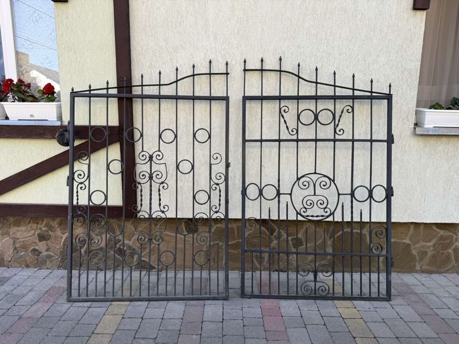 Ворота. Фіртка. Вставки.