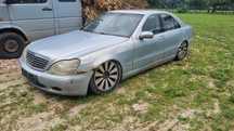 Mercedes s320 w220 3.2cdi