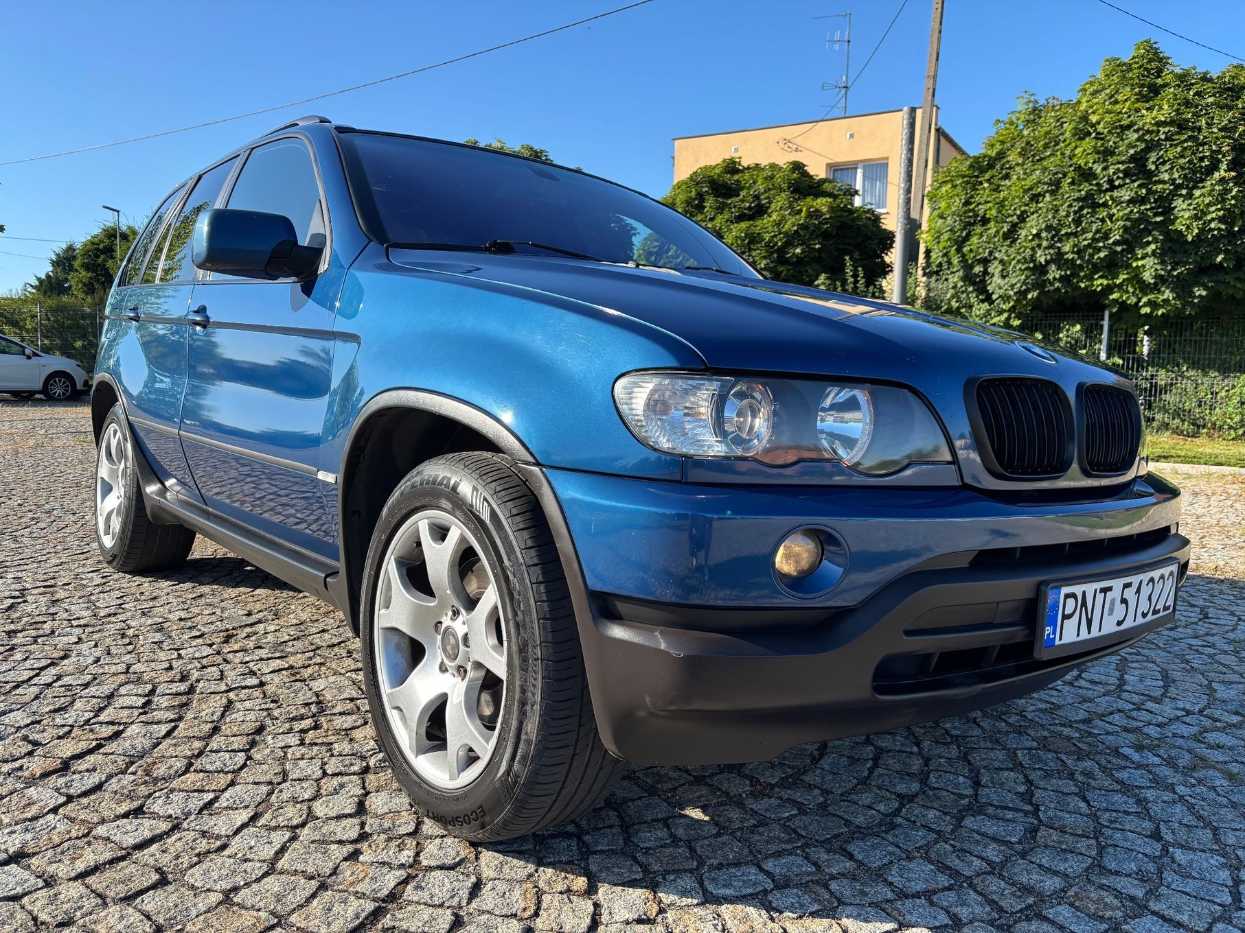 BMW X5 3,0 231 KM Gaz Sekwencja 4X4 Automat Klimatronik Skóra Navi STAN BDB