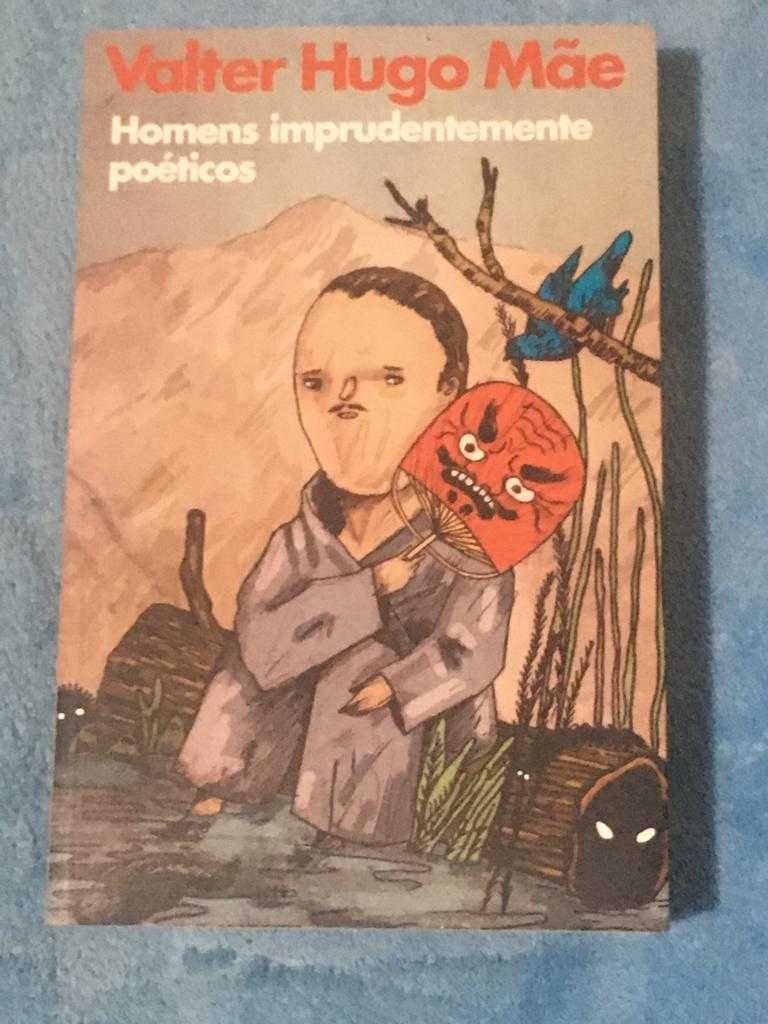 Livro: Homens imprudentemente poéticos, de Valter Hugo Mãe