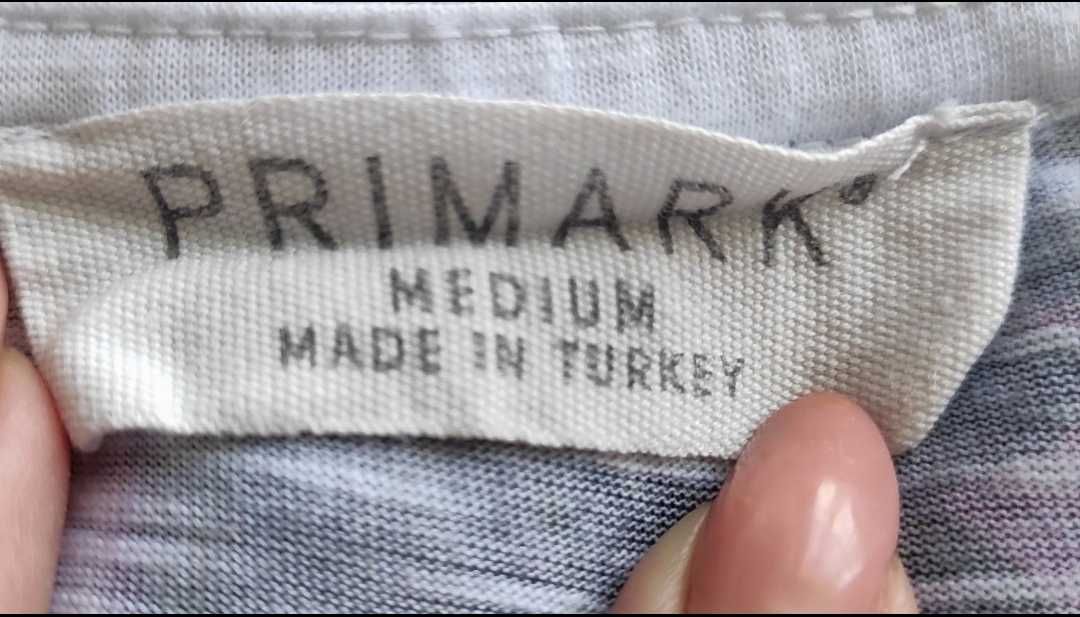 Kolorowy t-shirt Primark rozm. M