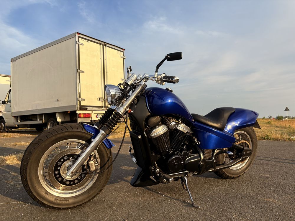 Honda Shadow VT 600 Bobber Custom Jedyna Taka Kat A2