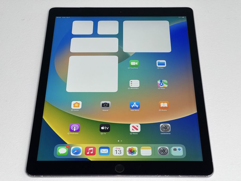 iPad Pro 12.9 1. gen. (A1652) 128GB - Cellular (LTE) - faktura VAT 23%